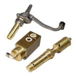 Steam valves, pneumatic