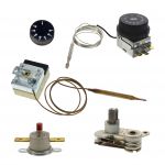 Thermostats and control knobs