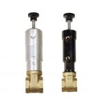 Pneumatic slide valves, 1-way NO