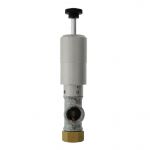 Pneumatische Ventile 90° 1-Weg offen