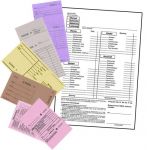Tickets-combi pour blanchisserie