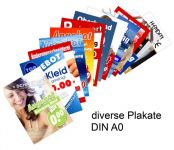 Plakate DIN A0