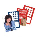 Cartes de fidélité / pour chemises / accessoires