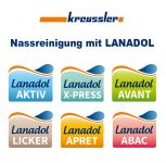 KREUSSLER LANADOL - Nassreinigungssortiment