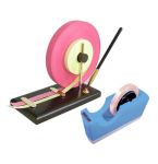 Paper tape and celotape dispensers
