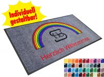 Tapis de logo et tapis promotionnels