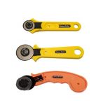 Rotary cutters and spare blades