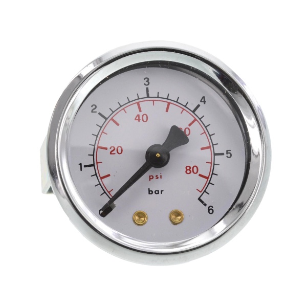 Manometer 0 6 bar, 1/8", Ø 50 mm HansJoachim SCHNEIDER GmbH