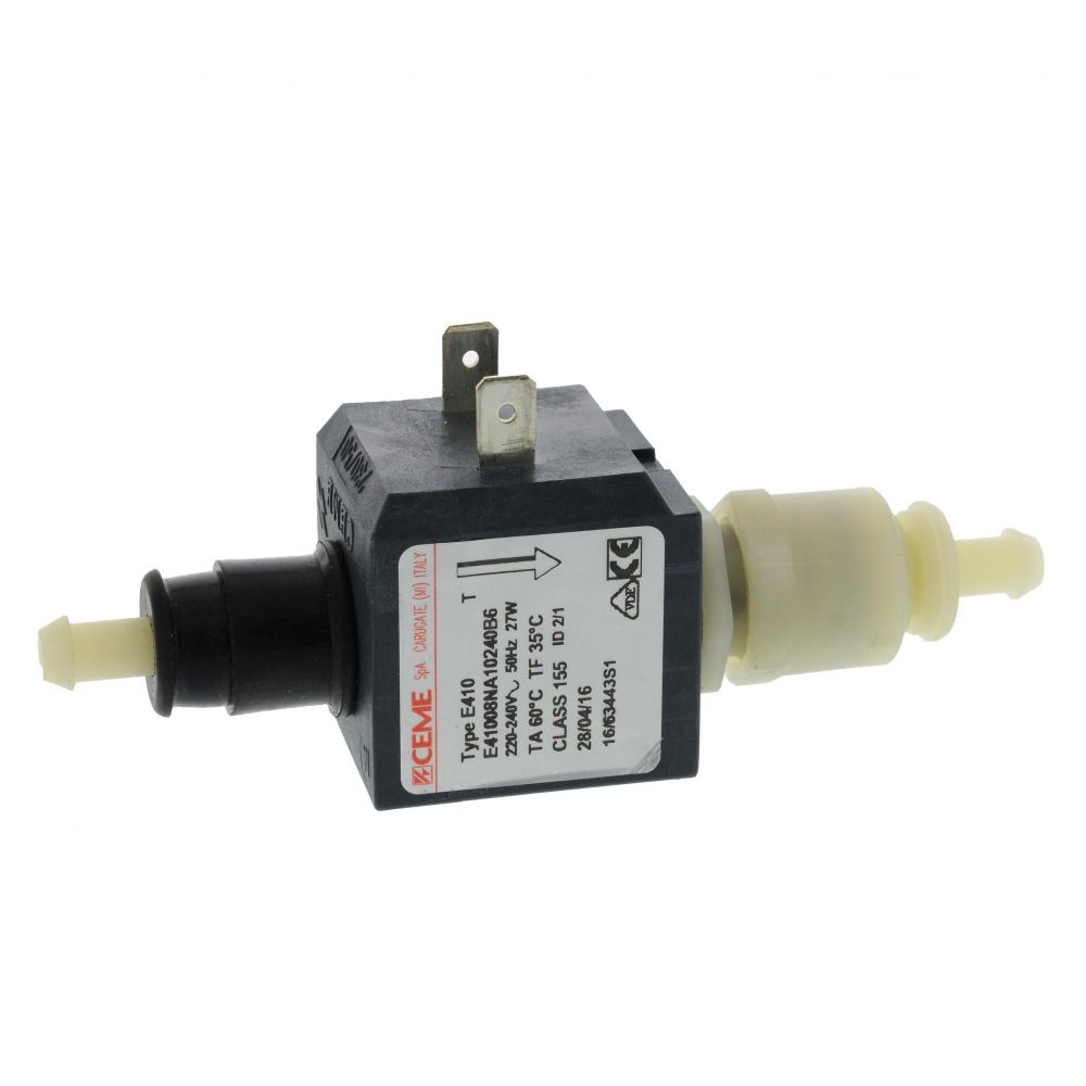 Solenoid pump CEME E410/E41008NA10240B6 with diode HansJoachim