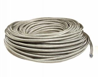 TEFLON-STEAMHOSE W/ STAINLESS- 