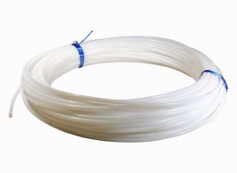 Schlauch PTFE 10 x 8 mm, ø10 mm außen x 8 mm innen 
