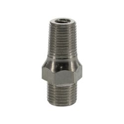 Adapter 1/8" x 7/16  UNF, MS-vernickelt 