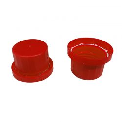 Deckel für Dosierflasche 0300010, rot 
