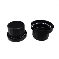 Deckel für Dosierflasche 0300010, schwarz 