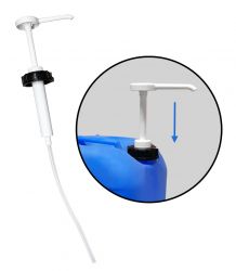 Manuelle Dosierpumpe für 20+30 Liter Kanister 