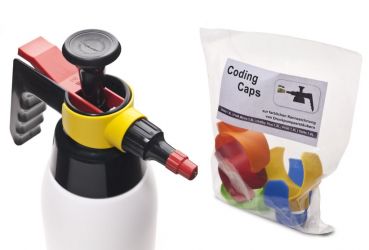 Markierungsringe-Set für Druckpumpzerstäuber 