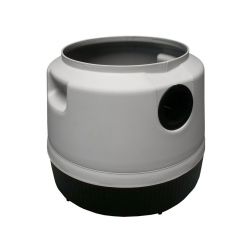 HS-CLEANER 37 (1), réservoir d'eau usée 