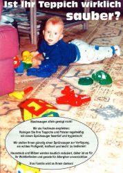 HS-CLEANER, circulaires pour location d'appareils 