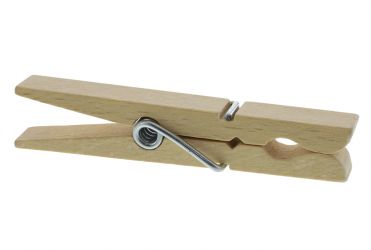 Wooden laundry clamp extra strong, beech, 72 mm, 
