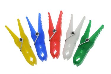 PINCE A LINGE PLASTIQUE, 80 mm, 