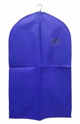 Kleiderschutzhülle 60 x 100 cm, blau, PP 