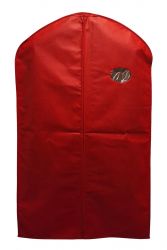 Kleiderschutzhülle 60 x 100 cm, rot, PP 