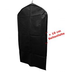 Suit la couverture 60 x 120cm gousset +10cm, noir 
