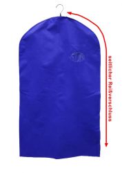 Kleiderschutzhülle 60 x 110 cm, blau, PP, 