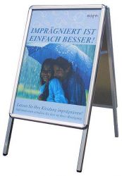 Plakatständer / Kundenstopper für DIN A1-Poster 