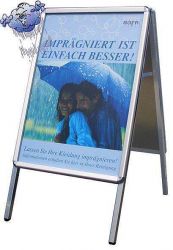 Plakatständer / Kundenstopper REGENFEST! 