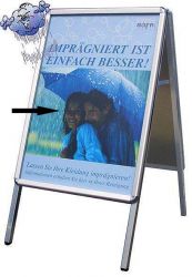 Ersatzscheibe für regenfesten Plakatständer 