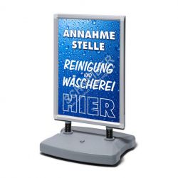 Plakatständer / Kundenstopper ''WINDTALKER City''  