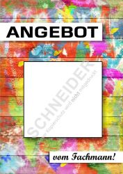 Plakat XA8890 DIN A3, farbiger Druck,  Motiv: 