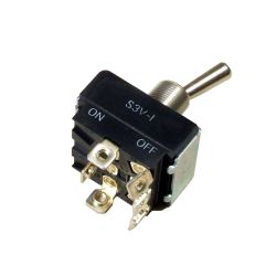 THREE-POLE SWITCH WITH 