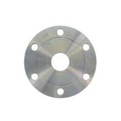 Flansch 130 mm, 6-Loch, für Schwimmerregler, rund 