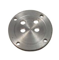 Flansch 120 mm (102 mm) 4-Loch, STIROVAP, rund 