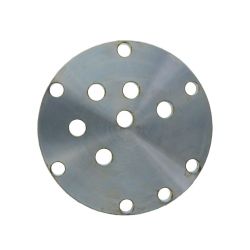 Flansch 180 mm (158 mm) 6-Loch, PONY, rund 