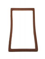 Dichtung Vollprofil 275 x 135 x 10 x 10 mm, Viton 