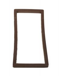 Dichtung Vollprofil 235 x 110 x 10 x 10 mm, Viton 