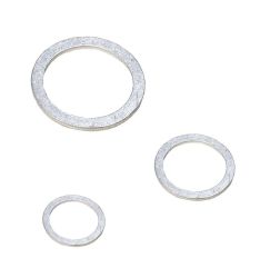 Dichtring aus Aluminium für Gwinde G 1/8" 