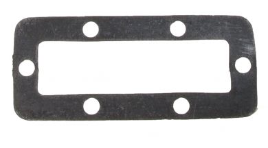 Flanschdichtung gelocht, 162 x 68 mm, Viereck 