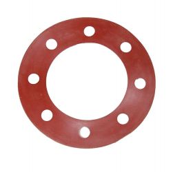 Flanschdichtung gelocht, 148 mm, LK 125 mm 