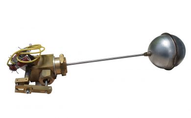 Schwimmerregler CAMPTEL 1", mit Quecksilber- 