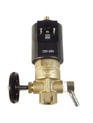 PONY - Magnetventil Eck 3/8" 