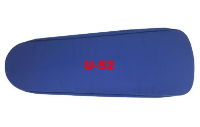 Bügelpressenbezug / Unterplatte PANTEX U-52 