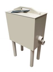 Abwasserfiltersystem FILTERBOX "SBS"/Side by Side 