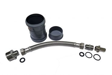 Anschlussset für Schmutzwasserpumpe in FILTERBOXEN 