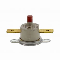 Thermostat mit Flansch, 2-Loch, 100°C, mit Reset 