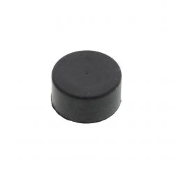 BS-P,  7, RUBBER CAP 1/4" 