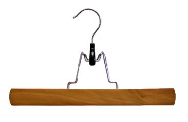 TROUSER CLAMP HANGER, WOOD, 28x2,80 cm 